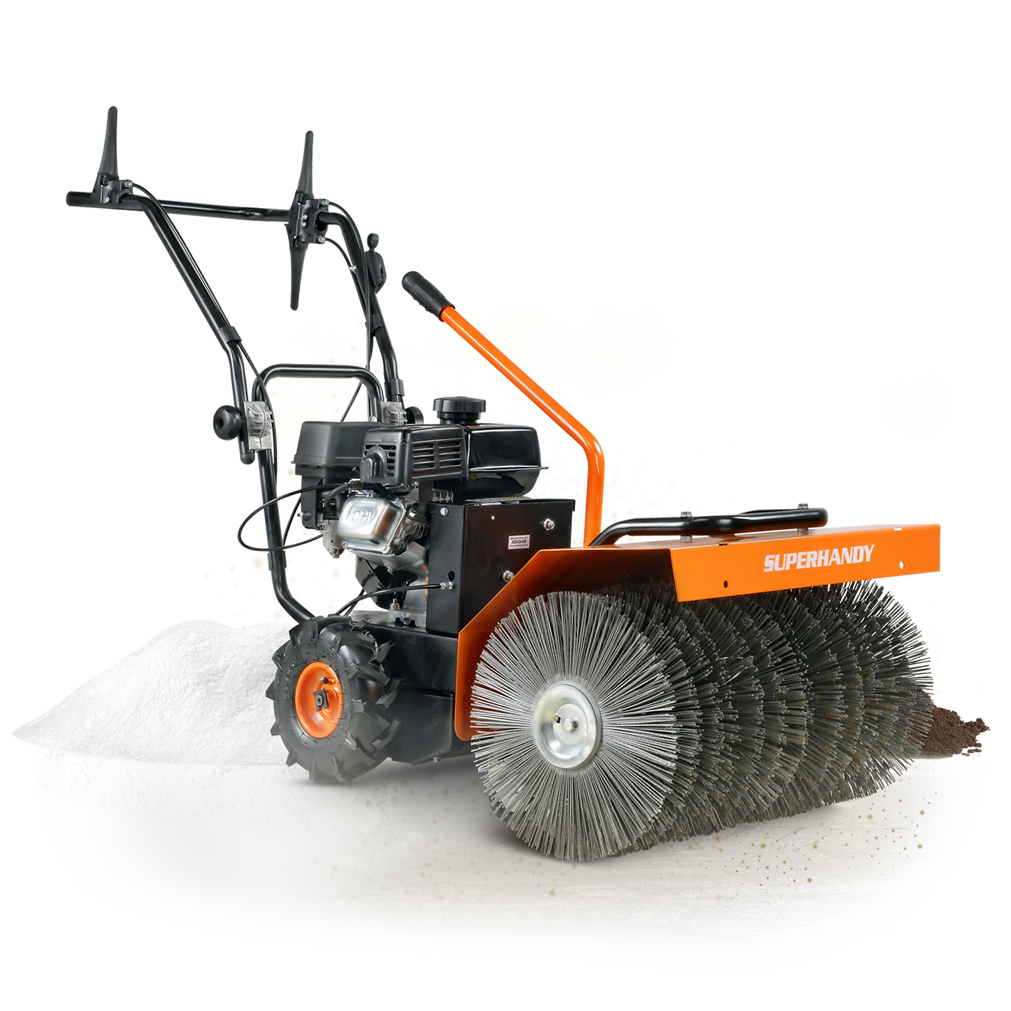 SuperHandy, 23.5in. Dirt/Debris Sweeper, Model# TRI-GUT097